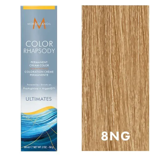 Moroccanoil Color Rhapsody Ultimate 8NG/8.03 Light Natural Gold Blonde 2oz
