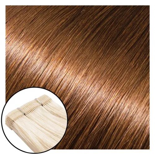 Babe Tape-In Hair Extensions #6/10 Eva - 14"