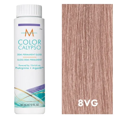 Moroccanoil Color Calypso 8VG/8.23 Light Iridescent Gold Blonde 2oz