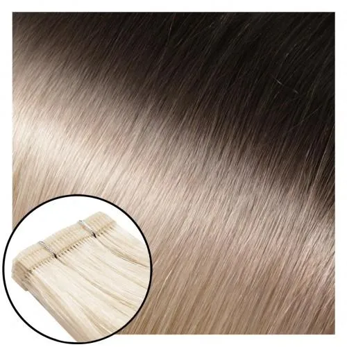 Babe Tape-In Hair Extensions #1B/60 Ombre Stevie - 22"