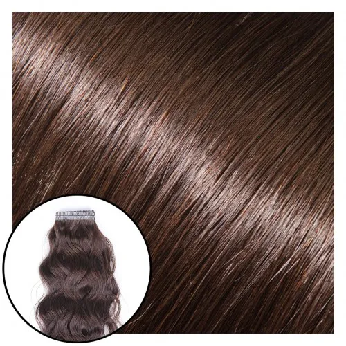 Babe Tape-In Curly Hair Extensions #2 Sally 22"
