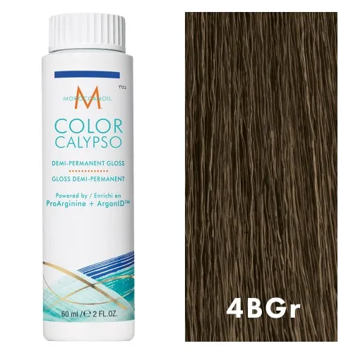 Moroccanoil Color Calypso 4BGr/4.17 Medium Ash Matte Brown 2oz