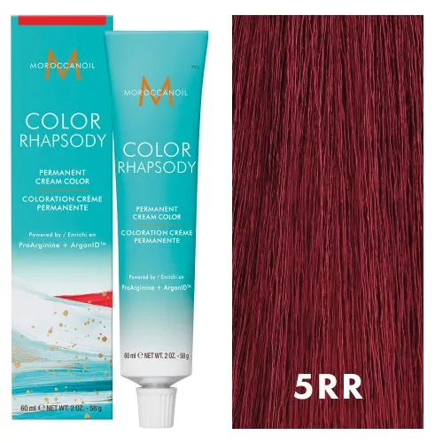Moroccanoil Color Rhapsody 5RR/5.66 Intense Light Red Brown 2oz