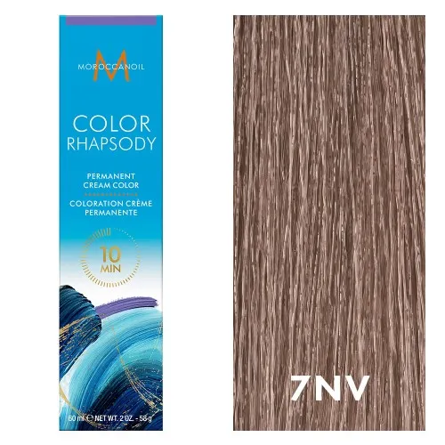 Moroccanoil Color Rhapsody 10 Min 7NV/7.02 Medium Natural Iridescent Blonde 2oz