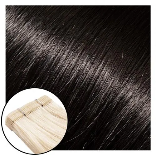 Babe Tape-In Hair Extensions #1 Betty - 18"