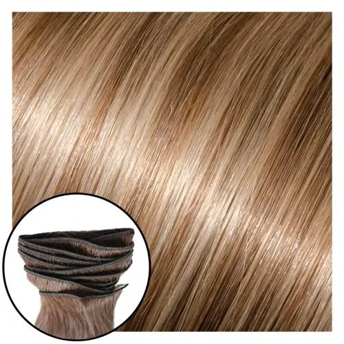 Babe Machine Sewn Weft Hair Extensions #12/600 Caroline - 22"
