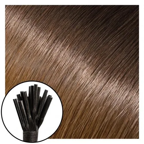 Babe I-Tip Hair Extensions #2/27A Ombre Nina - 18"