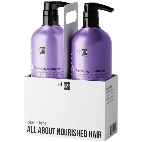 Oligo Blacklight Nourishing Litre Duo