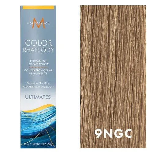 Moroccanoil Color Rhapsody Ultimate 9NGC/9.034 Very Light Natural Gold Copper Blonde 2oz