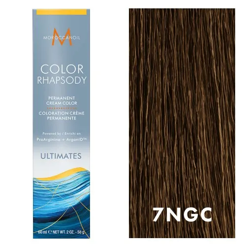 Moroccanoil Color Rhapsody Ultimate 7NGC/7.034 Medium Natural Gold Copper Blonde 2oz