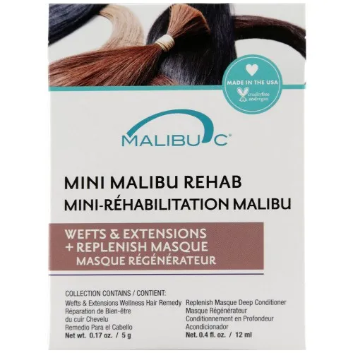 Malibu C Mini Rehab Wefts Kit