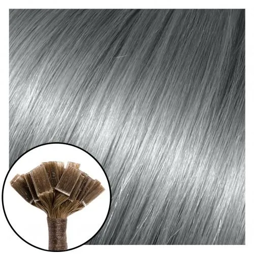 Babe Fusion Hair Extensions Silver/Stella 18"