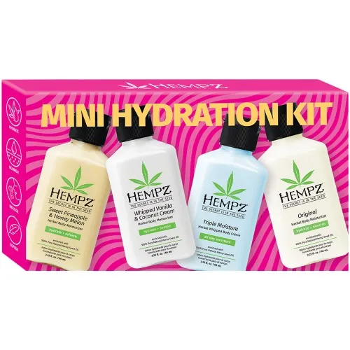 Hempz Mini Hydration Core Kit