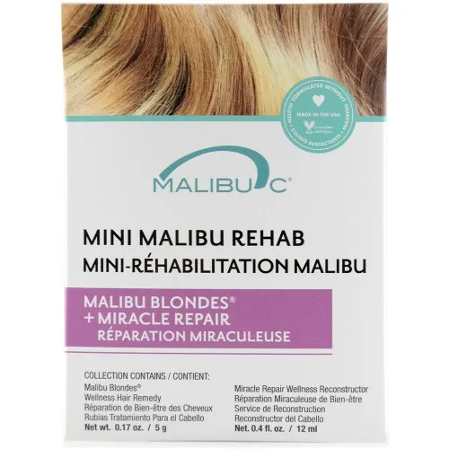 Malibu C Mini Rehab Blondes Kit
