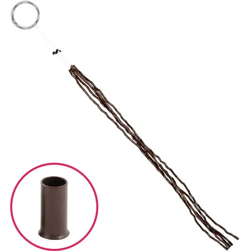 Babe Quick Change Flare Beads Milk Chocolate
