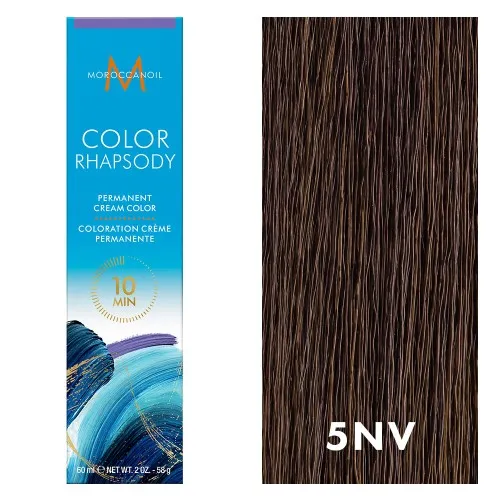 Moroccanoil Color Rhapsody 10 Min 5NV/5.02 Light Natural Iridescent Brown 2oz