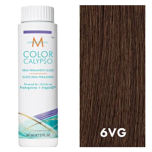 Moroccanoil Color Calypso 6VG/6.23 Dark Iridescent Gold Blonde 2oz