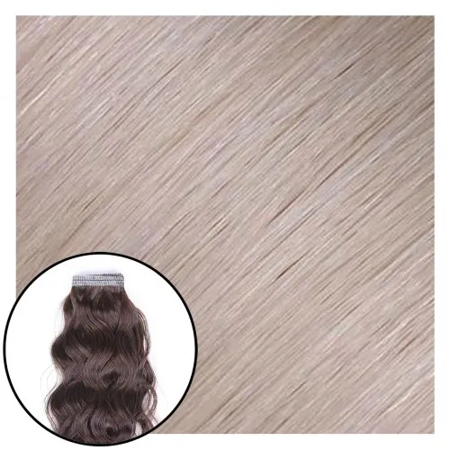 Babe Tape-In Curly Hair Extensions #80 Frankie 22"