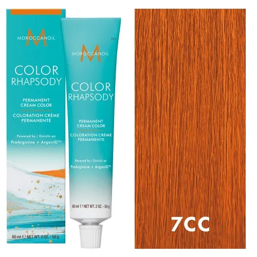 Moroccanoil Color Rhapsody 7CC/7.44 Intense Medium Copper Blonde 2oz