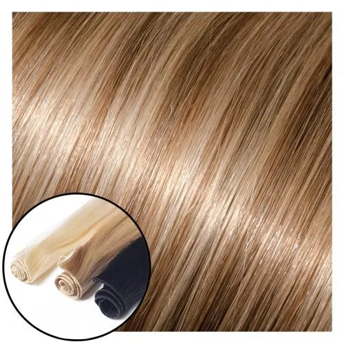 Babe Hand-Tied Weft Hair Extensions #12/600 Caroline - 18"