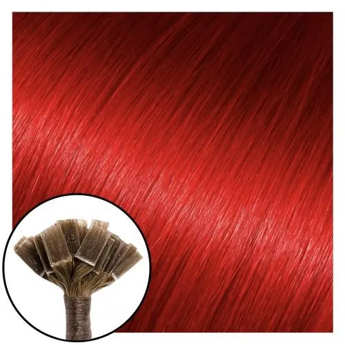 Babe Fusion Hair Extensions Red/Victoria 18"