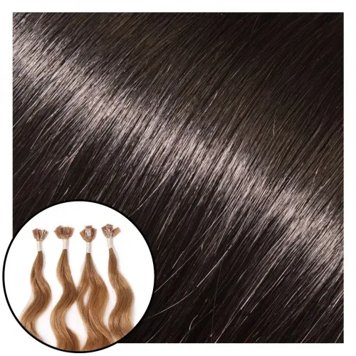 Babe Fusion Curly Hair Extensions #1B Susie 22"