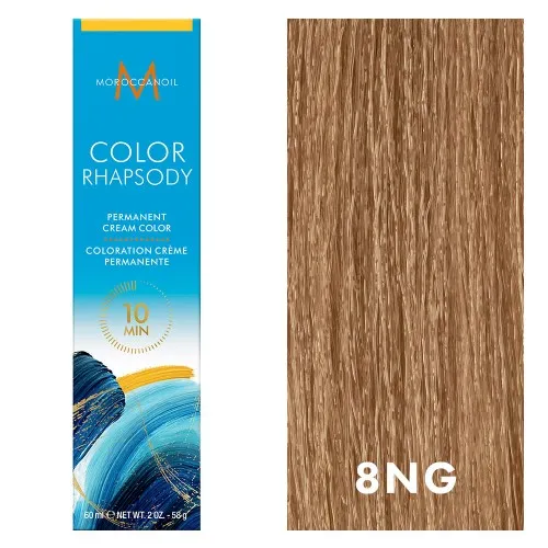 Moroccanoil Color Rhapsody 10 Min 8NG/8.03 Light Natural Gold Blonde 2oz