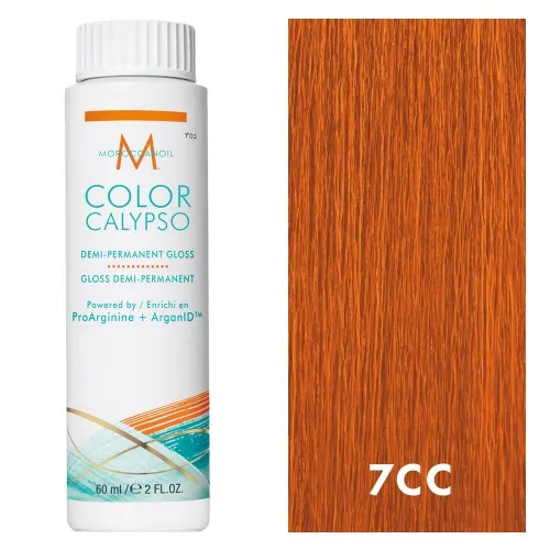 Moroccanoil Color Calypso 7CC/7.44 Intense Medium Copper Blonde 2oz