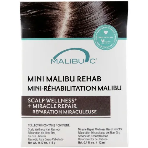 Malibu C Mini Rehab Scalp Kit