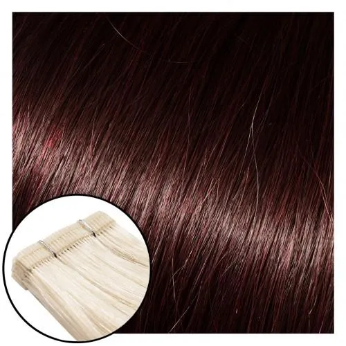 Babe Tape-In Hair Extensions #99J Colette 18"