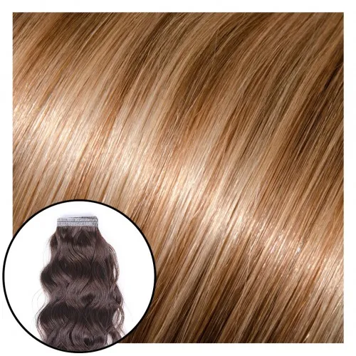 Babe Tape-In Curly Hair Extensions #12/600 Caroline 22"