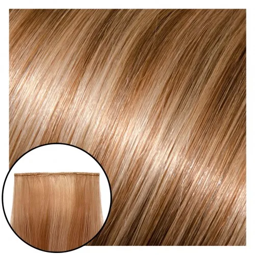 Babe Ideal Hybrid Hair Extensions #12/600 Caroline - 22"