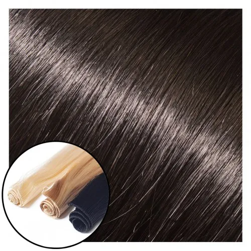 Babe Hand-Tied Weft Hair Extensions #1B Susie - 18"