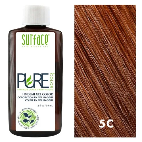 Surface Pure Color 5C Penny Copper 2oz
