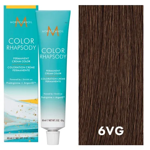 Moroccanoil Color Rhapsody 6VG/6.23 Dark Iridescent Gold Blonde 2oz