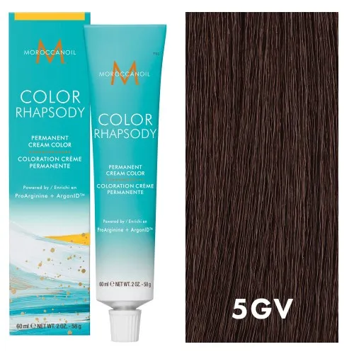 Moroccanoil Color Rhapsody 5GV/5.32 Light Gold Iridescent Brown 2oz