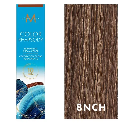 Moroccanoil Color Rhapsody 10 Min 8NCh/8.09 Light Natural Chocolate Blonde 2oz