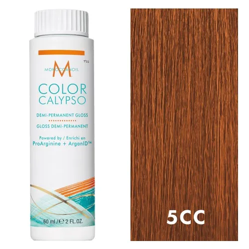 Moroccanoil Color Calypso 5CC/5.44 Intense Light Copper Brown 2oz