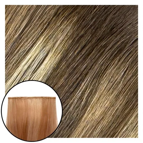 Babe Ideal Hybrid Balayage Extensions #5B-5B/8/12/600 Caitlin - 18"