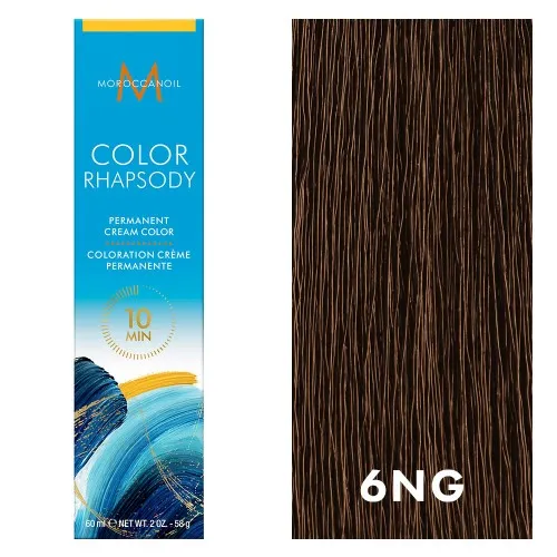 Moroccanoil Color Rhapsody 10 Min 6NG/6.03 Dark Natural Gold Blonde 2oz