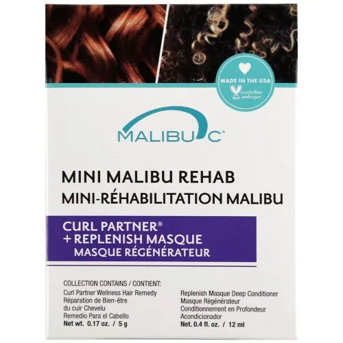 Malibu C Mini Rehab Curls Kit