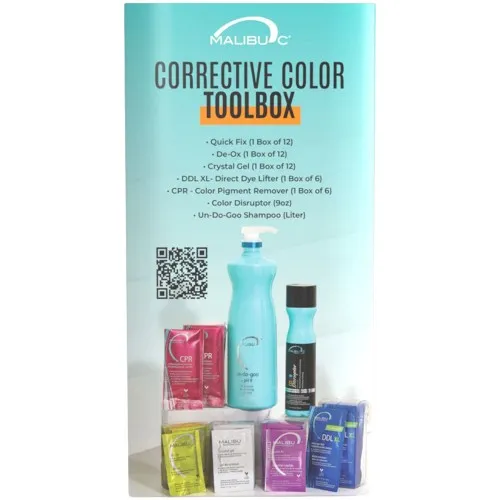 Malibu C Corrective Color Toolbox Intro 7pk