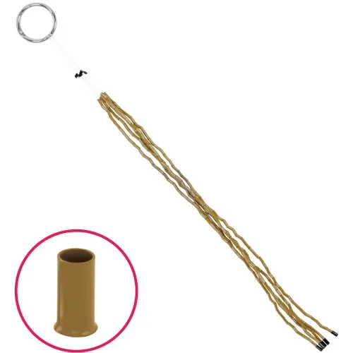 Babe Quick Change Flare Beads Caramel