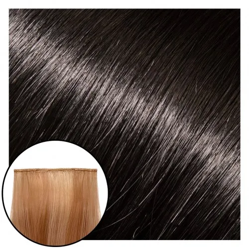 Babe Ideal Hybrid Hair Extensions #1 Betty - 22"