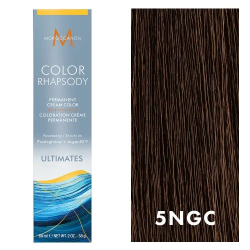Moroccanoil Color Rhapsody Ultimate 5NGC/5.034 Light Natural Gold Copper Brown 2oz