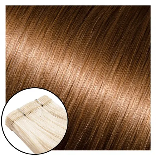 Babe Tape-In Hair Extensions #8 Lucy - 22"