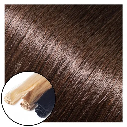 Babe Hand-Tied Weft Hair Extensions #2 Sally - 22"