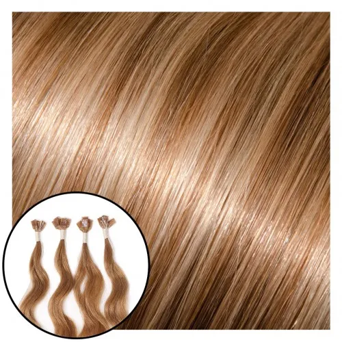 Babe Fusion Curly Hair Extensions #12/600 Caroline 22"
