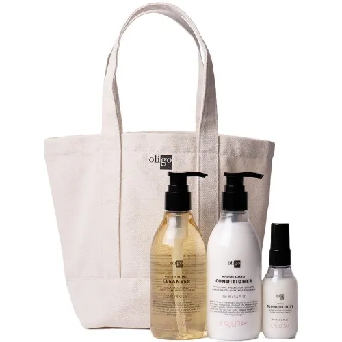 Oligo Calura Moist Balance Essentials Tote Bag 3pk