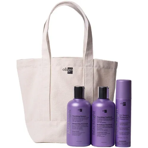 Oligo Blacklight Nourish Essentials Tote Bag 3pk
